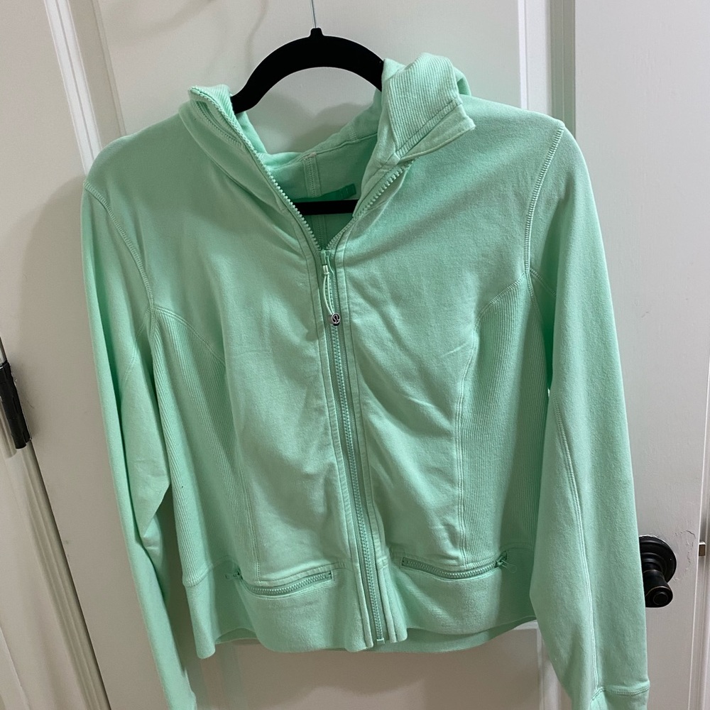 Lululemon zip up jacket
